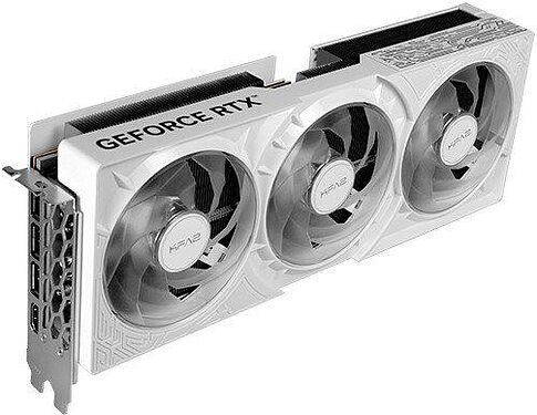 Видеокарта KFA2 Gaming GeForce RTX 5080 1-Click OC White 3X 58NZN6MDBCWK