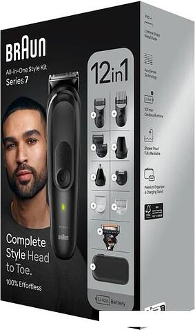 Универсальный триммер Braun MGK7460