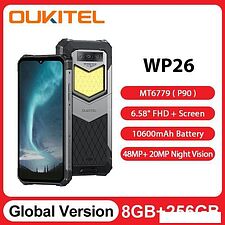 Смартфон Oukitel WP26 (черный)
