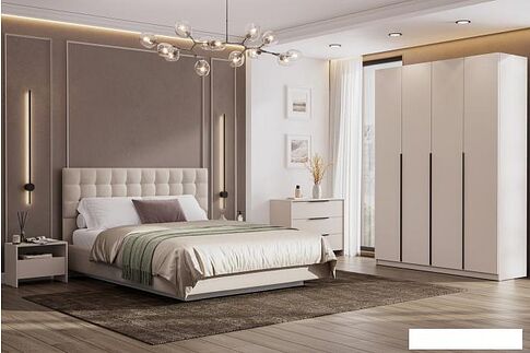 Комод Mio Tesoro Камелия 1К 3 ящика (меланж)