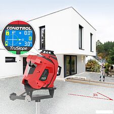 Лазерный нивелир Condtrol XLiner TruSlope