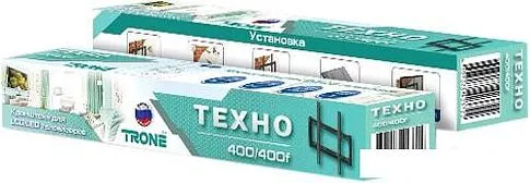 Кронштейн Trone Техно-400 (черный)