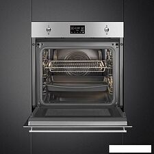 Электрический духовой шкаф Smeg SO6302M2X