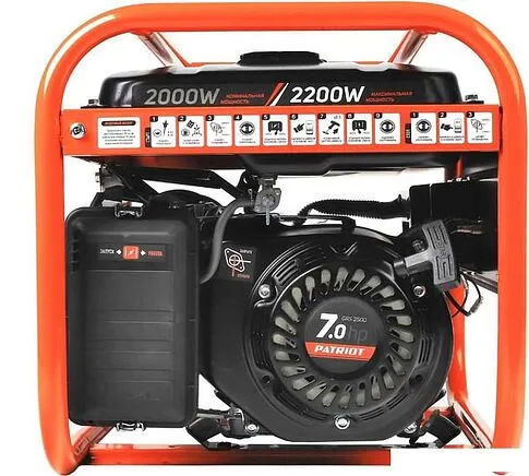 Бензиновый генератор Patriot GRS 2500