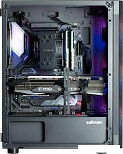 Корпус Zalman i4 TG