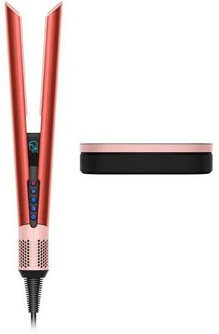 Выпрямитель Dyson Airstrait (с переходником на евровилку, клубнично-бронзовый/розовый румянец)
