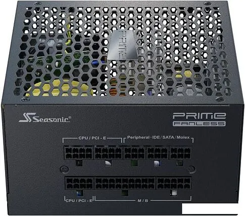 Блок питания Seasonic Prime Fanless PX-450