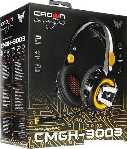 Наушники CrownMicro CMGH-3003