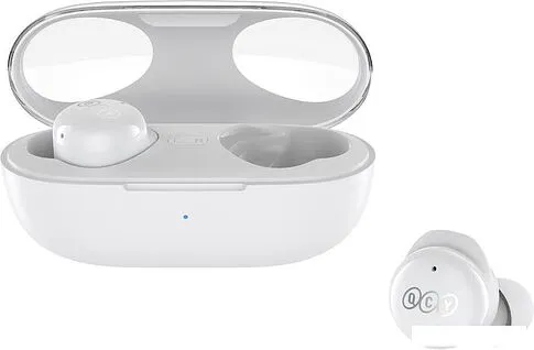 Наушники QCY T17S (белый)