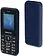 Кнопочный телефон Maxvi C30 (синий)