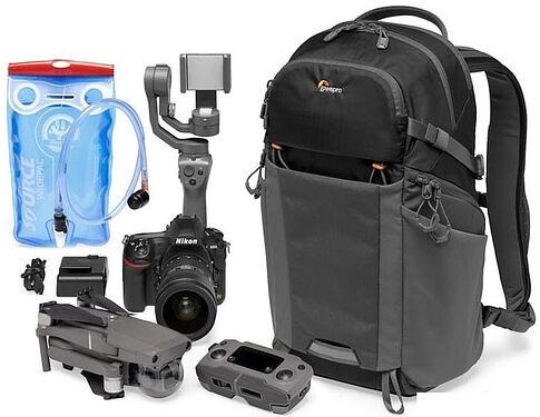 Рюкзак Lowepro Photo Active BP 200 AW (black/grey)