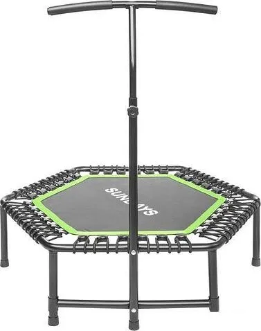 Батут Sundays Favorite 48" (с ручкой, зеленый)