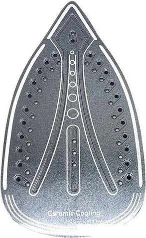 Утюг Delta DL-353 (черный/фиолетовый)