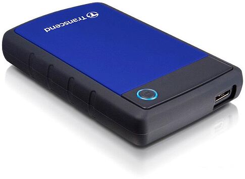 Внешний накопитель Transcend StoreJet 25H3B 1TB (TS1TSJ25H3B)