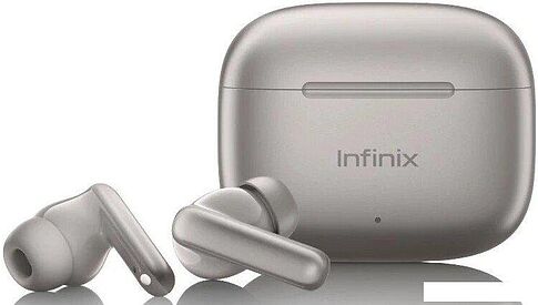 Наушники Infinix XBuds N4 Pro (серый)