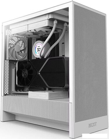 Корпус NZXT H5 Flow 2024 CC-H52FW-01