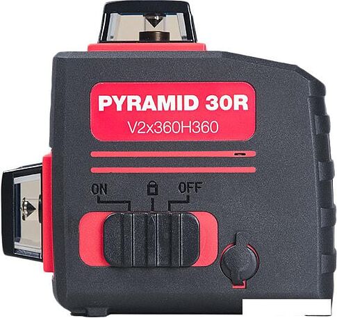 Лазерный нивелир Fubag Pyramid 30R V2х360H360 31631