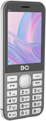 Кнопочный телефон BQ 2843 Air (темно-серый)