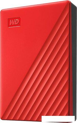 Внешний накопитель WD My Passport 4TB WDBPKJ0040BRD