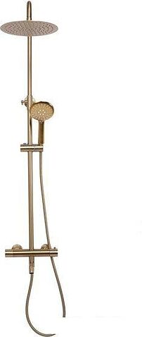 Душевая система  Rea Lungo matt gold REA-P6604