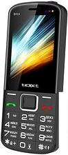 Кнопочный телефон TeXet TM-B414 (черный)
