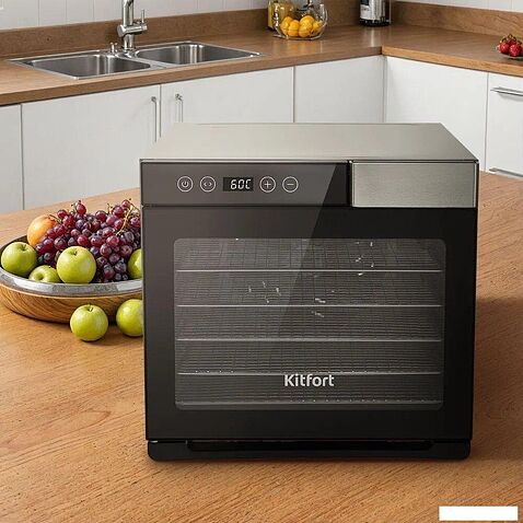Сушилка для овощей и фруктов Kitfort KT-4941