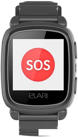 Умные часы Elari KidPhone 2 (черный)