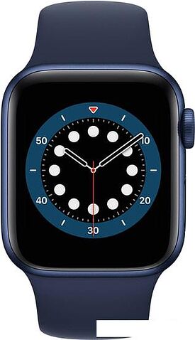 Умные часы Apple Watch Series 6 40 мм (алюминий синий/темный ультрамарин)