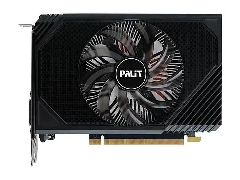Видеокарта Palit GeForce RTX 3050 StormX 6GB NE63050018JE-1070F