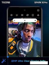 Смартфон Tecno Spark 10 Pro 8GB/256GB (жемчужный белый)