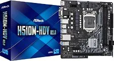 Материнская плата ASRock H510M-HDV R2.0 Материнская плата ASRock H510M-HDV R2.0