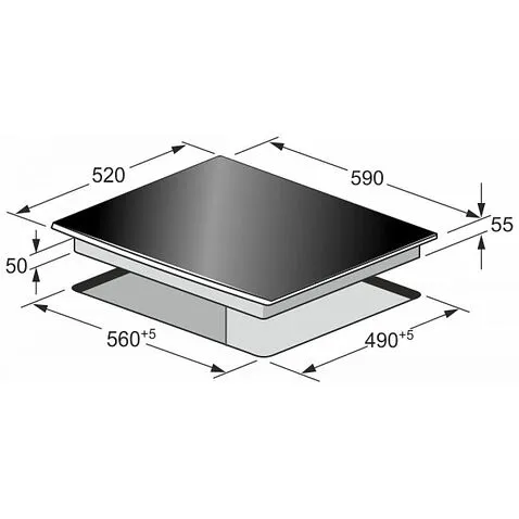 Варочная панель Kaiser KCT 6730 FIG