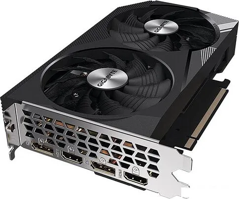 Видеокарта Gigabyte GeForce RTX 3060 Windforce OC 12G GV-N3060WF2OC-12GD