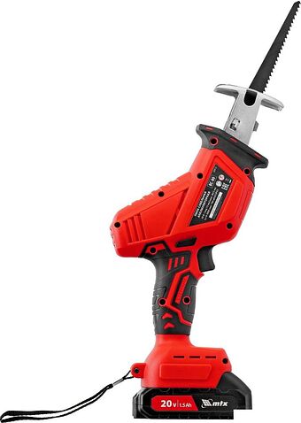 Сабельная пила MTX RС-80 (с 2-мя АКБ, кейс)