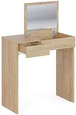 Туалетный столик с зеркалом Сокол СП-22 (дуб сонома)