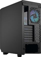 Корпус Fractal Design Meshify 2 Compact Lite RGB Black TG Light tint FD-C-MEL2C-05 Корпус Fractal Design Meshify 2 Compact Lite RGB Black TG Light tint FD-C-MEL2C-05