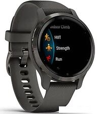Умные часы Garmin Venu 2S (сланцевая нержавеющая сталь/черный) Умные часы Garmin Venu 2S (сланцевая нержавеющая сталь/черный)