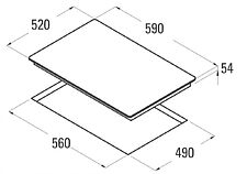 Варочная панель CATA IB AIB64