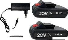 Ударная дрель-шуруповерт Zitrek Crusher 21-Li 063-4055 (с 2-мя АКБ, кейс) Ударная дрель-шуруповерт Zitrek Crusher 21-Li 063-4055 (с 2-мя АКБ, кейс)