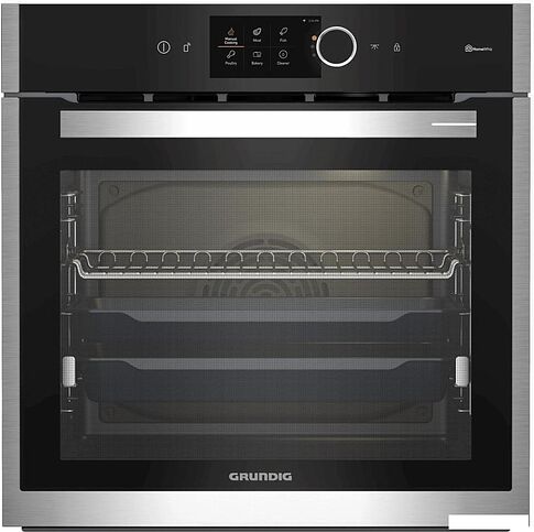Электрический духовой шкаф Grundig GEBM19600BCHI