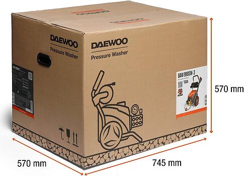 Мойка высокого давления Daewoo Power DAW 990SW-3