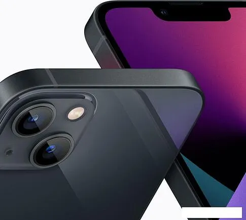 Смартфон Apple iPhone 13 512GB (темная ночь)