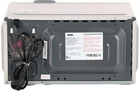 Микроволновая печь BBK 17MWS-784M/B
