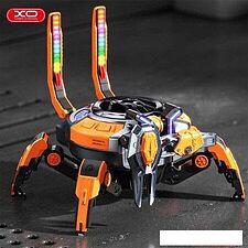 Беспроводная колонка XO F52 Crab Shape (оранжевый) Беспроводная колонка XO F52 Crab Shape (оранжевый)
