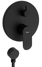 Душевая система  Rea Hyper Black matt P2002