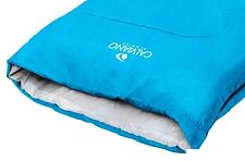 Спальный мешок Calviano Acamper Bruni 300г/м2 (бирюзовый)