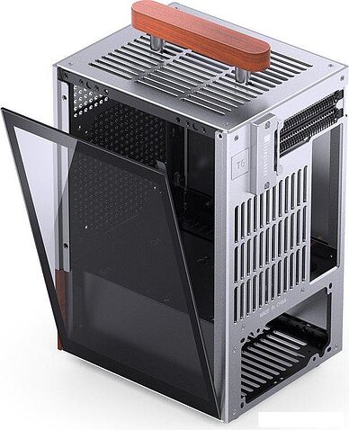 Корпус Jonsbo T6 (серебристый)