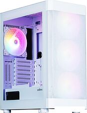 Корпус Zalman i4 TG (белый)