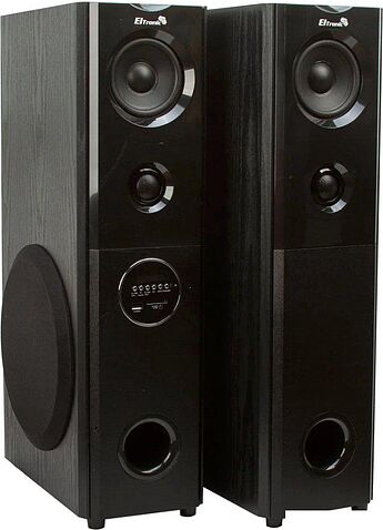 Акустика Eltronic 20-82 Home Sound (черный)
