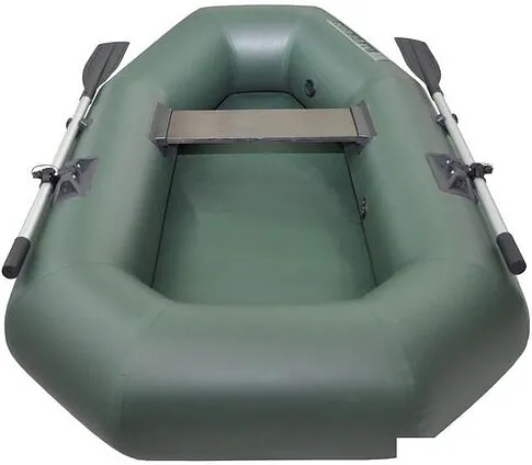 Гребная лодка Муссон S-200 (зеленый)